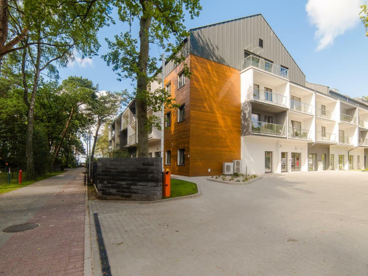 Lucky40 - Apartament Z Widokiem Na Morze, Spa Gratis, Dwie Sosny Ustronie Morskie Exterior photo