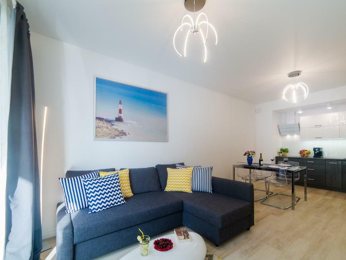 Lucky40 - Apartament Z Widokiem Na Morze, Spa Gratis, Dwie Sosny Ustronie Morskie Exterior photo